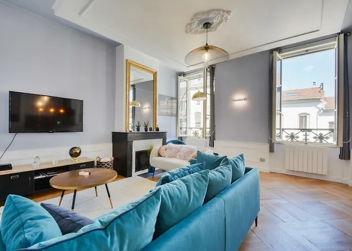 Le Splendide De Stanislas Apartament