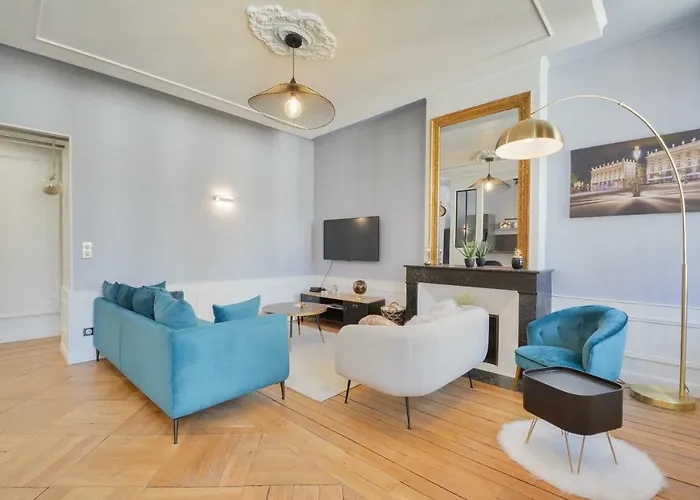 Le Splendide De Stanislas Apartament